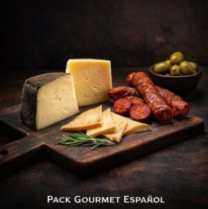 Pack Gourmet Español | 48 meses