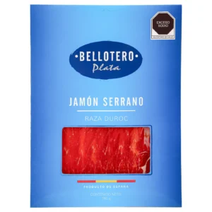 Estuche de Jamón Serrano Marca Bellotero Plata | 20 Meses