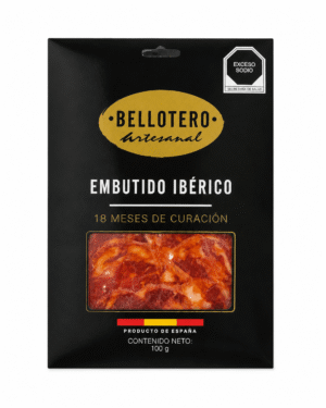 Estuche de Chorizo Ibérico Marca Bellotero Premium | 24 Meses
