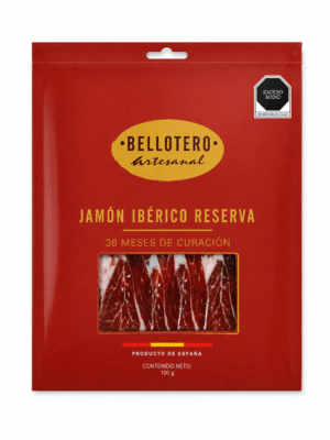 Jamón ibérico de bellota Marca Bellotero | 36 Meses