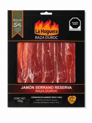 Jamón Serrano Bajo En Sal La Hoguera 1 Pz | 16 Meses