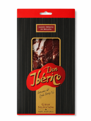 Estuche de Jamón Ibérico de Bellota Don Ibérico sobre de | 36 Meses | Don Iberico