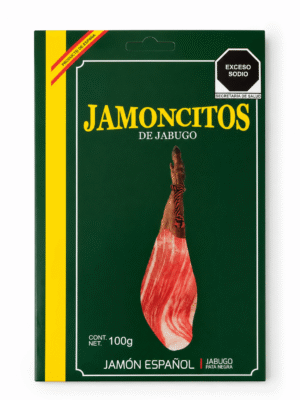Estuche Amarillo de jamoncito ibérico de bellota | 36 Meses | Jamoncitos
