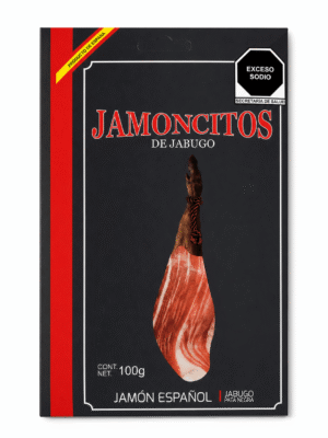 Estuche Rojo de jamoncito ibérico de bellota | 24 Meses | Jamoncitos