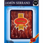 Estuche de Jamón Serrano Marca Bellotero Plata | 18 Meses