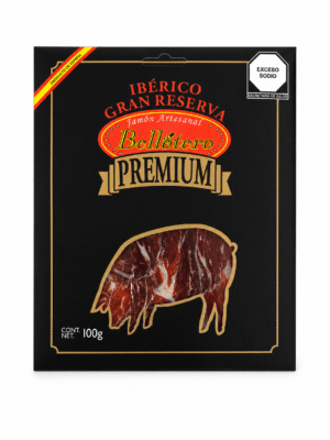 Estuche de Jamón Ibérico de bellota Premium Marca Bellotero | 36 Meses