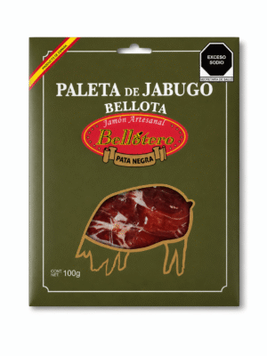 Estuche de Paleta de Jabugo Marca Bellotero | 30 Meses