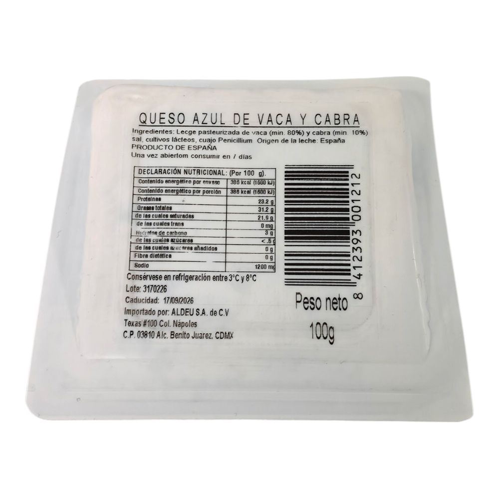 Queso Azul de Posada de Valdeón (100 Gr) - Imagen 3
