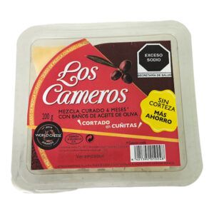 LOS CAMEROS QUESO MEZCLA CURADO 6 MESES