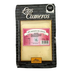 LOS CAMEROS QUESO DE VACA TIERNO LIGHT