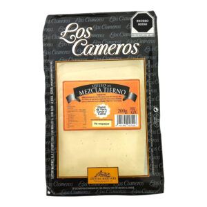 LOS CAMEROS QUESO DE MEZCLA TIERNO EN LONCHAS