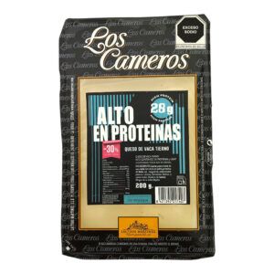 LOS CAMEROS QUESO DE VACA TIERNO ALTO EN PROTEÍNAS
