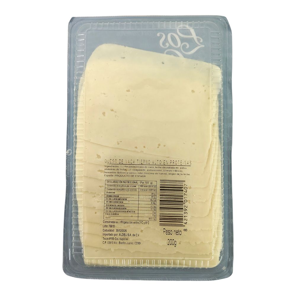 LOS CAMEROS QUESO DE VACA TIERNO ALTO EN PROTEÍNAS - Imagen 3
