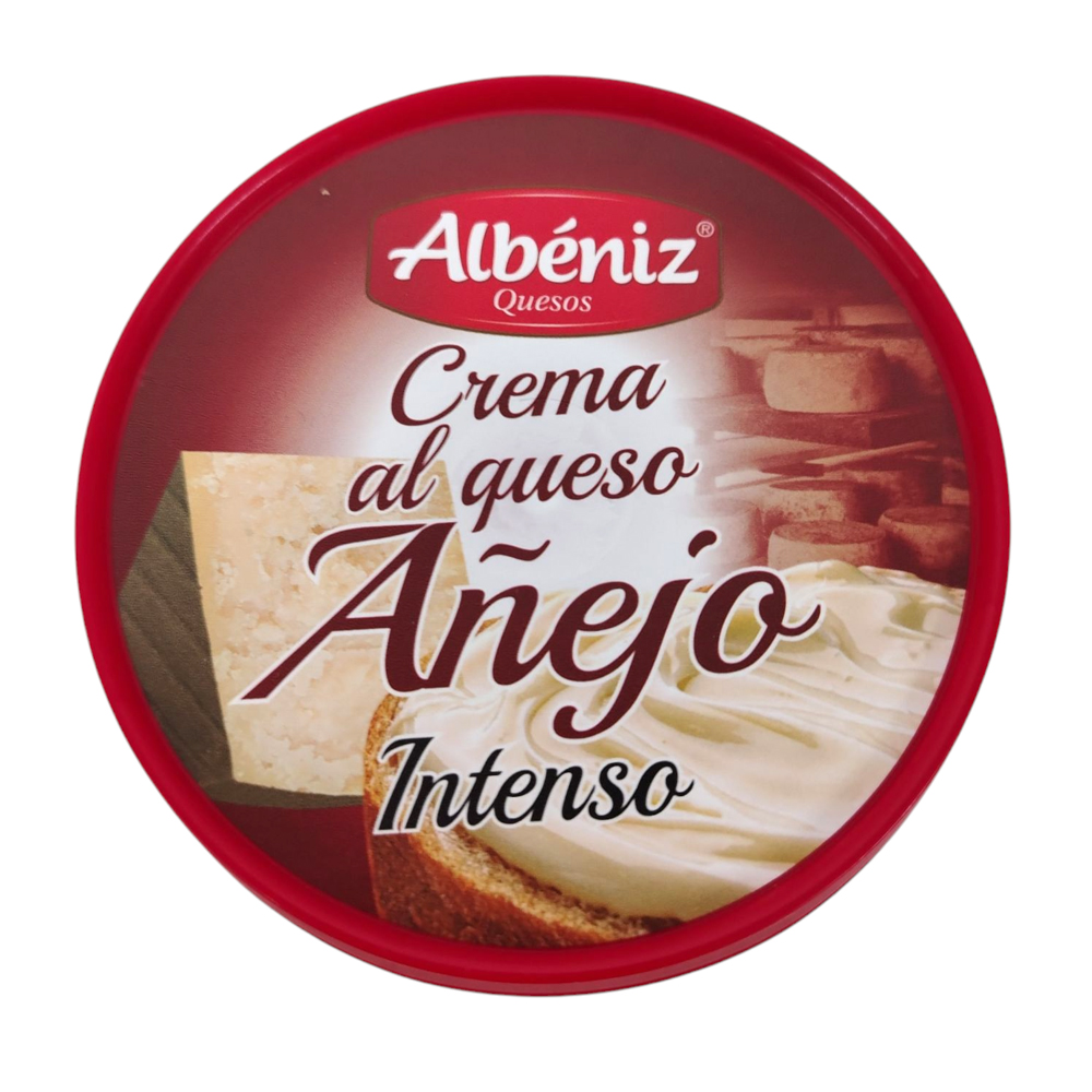 TARRINA CREMA AL QUESO AÑEJO