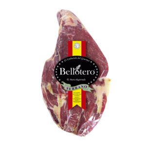JAMON SERRANO BELLOTERO PLATA DESHUESADO