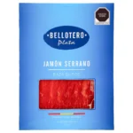 ESTUCHE JAMON SERRANO BELLOTERO 150 GR.