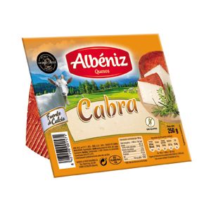 CUÑA CABRA 200 GR. ALBENIZ