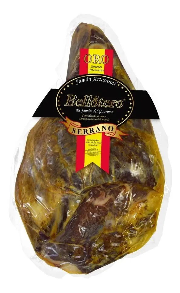CENTRO DE JAMON SERRANO BELLOTERO ORO
