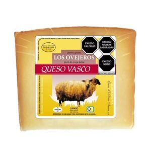 CUÑA DE QUESO VASCO LOS OVEJEROS