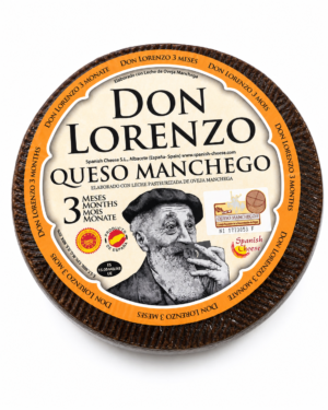 QUESO MANCHEGO D.O. DON LORENZO