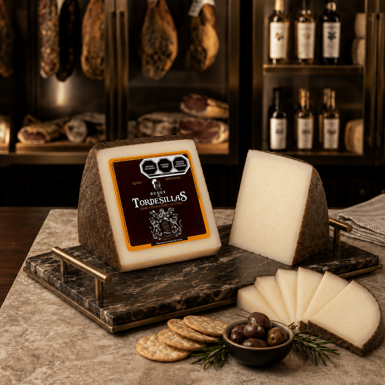 CUÑA QUESO DUQUE DE TORDESILLAS - Imagen 2