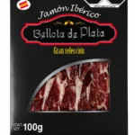 ESTUCHE DE JAMON REBANADO BELLOTA DE PLATA 100 G
