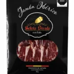 ESTUCHE DE JAMON REBANADO BELLOTA DORADA 80 G
