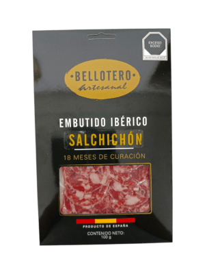 ESTUCHE BELLOTERO PREMIUM SALCHICHON (100 g)