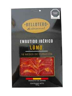 ESTUCHE BELLOTERO PREMIUM LOMO (100 g)