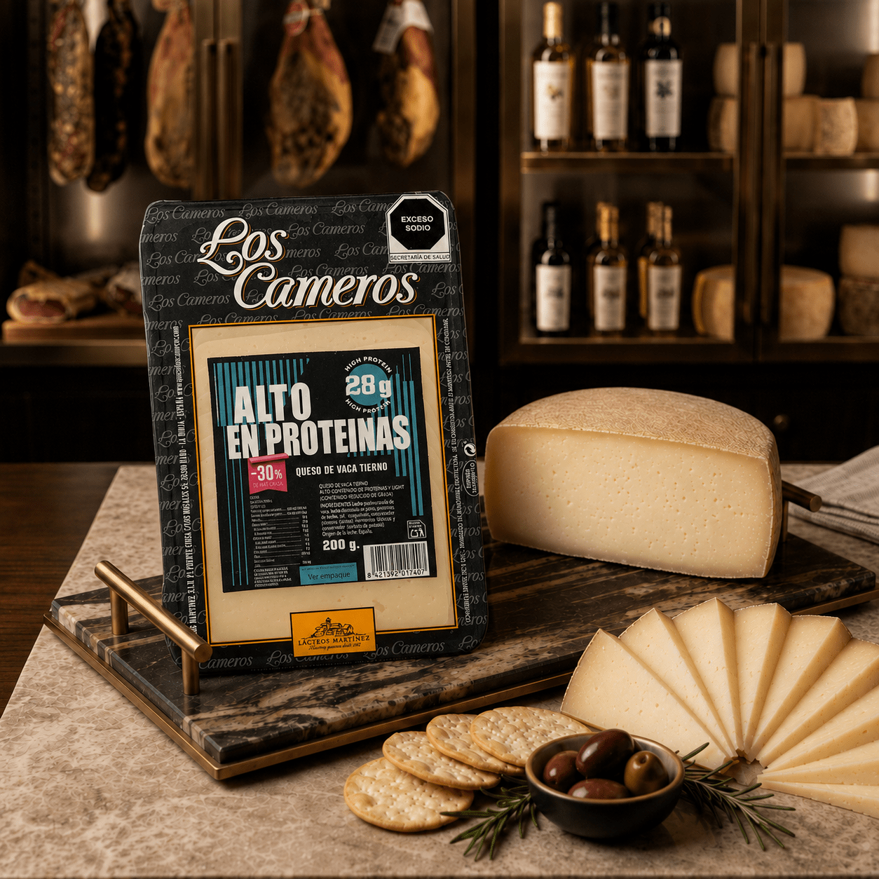LOS CAMEROS QUESO DE VACA TIERNO ALTO EN PROTEÍNAS - Imagen 4