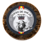 QUESO MANCHA REAL TRUFA SEMI OVEJA