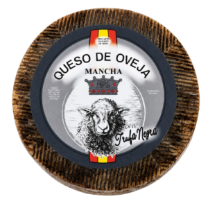 QUESO MANCHA REAL TRUFA SEMI OVEJA