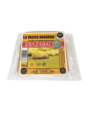 QUESO DE OVEJA AHUMADO IDIAZABAL D.O. 150 gr VASCO NAVARRA