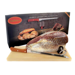 PACK BABY CON TABLA Y CUCHILLO CAJA BELLOTERO