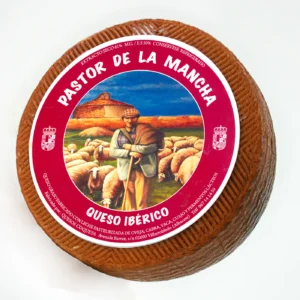 QUESO PASTOR DE LA MANCHA IBERICO