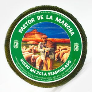 QUESO PASTOR DE LA MANCHA SEMICURADO
