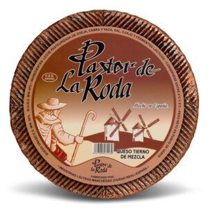 QUESO PASTOR DE LA RODA TIERNO
