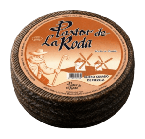 QUESO PASTOR DE LA RODA CURADO