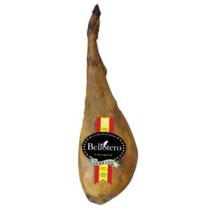 PATA SERRANO BELLOTERO PLATA