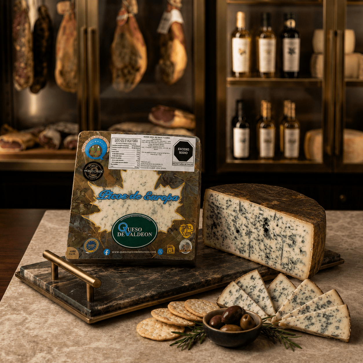 Queso Azul de Posada de Valdeón (100 Gr) - Imagen 4