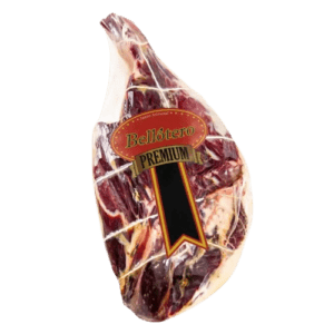 JAMON IBERICO BELLOTERO PREMIUM DESHUESADO