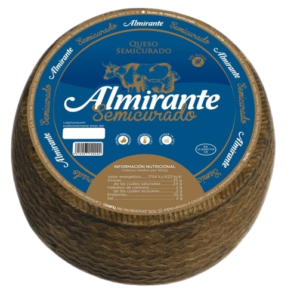 QUESO ALMIRANTE SEMI