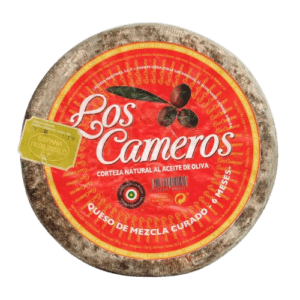 QUESO LOS CAMEROS DE MEZCLA SEMICURADO