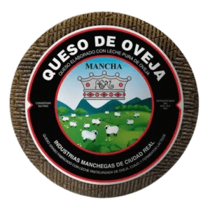 QUESO MANCHA REAL DE OVEJA