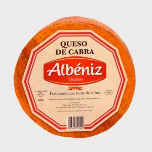 QUESO ALBENIZ CABRA