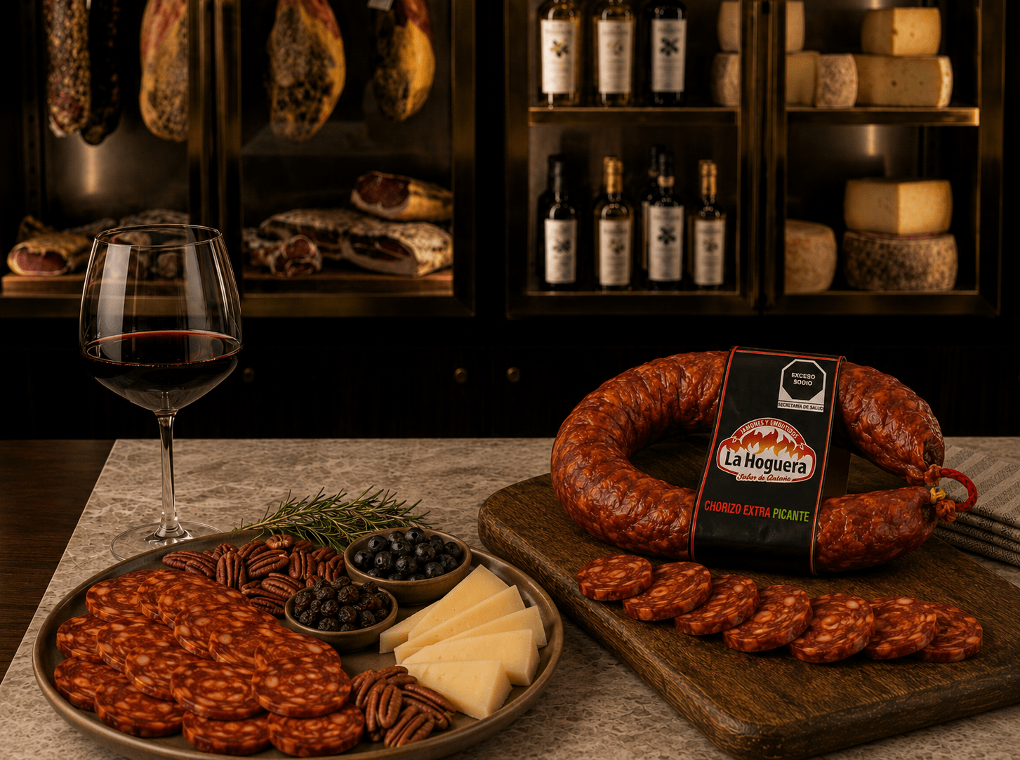 CHORIZO SARTA PICANTE DUROC - Imagen 2