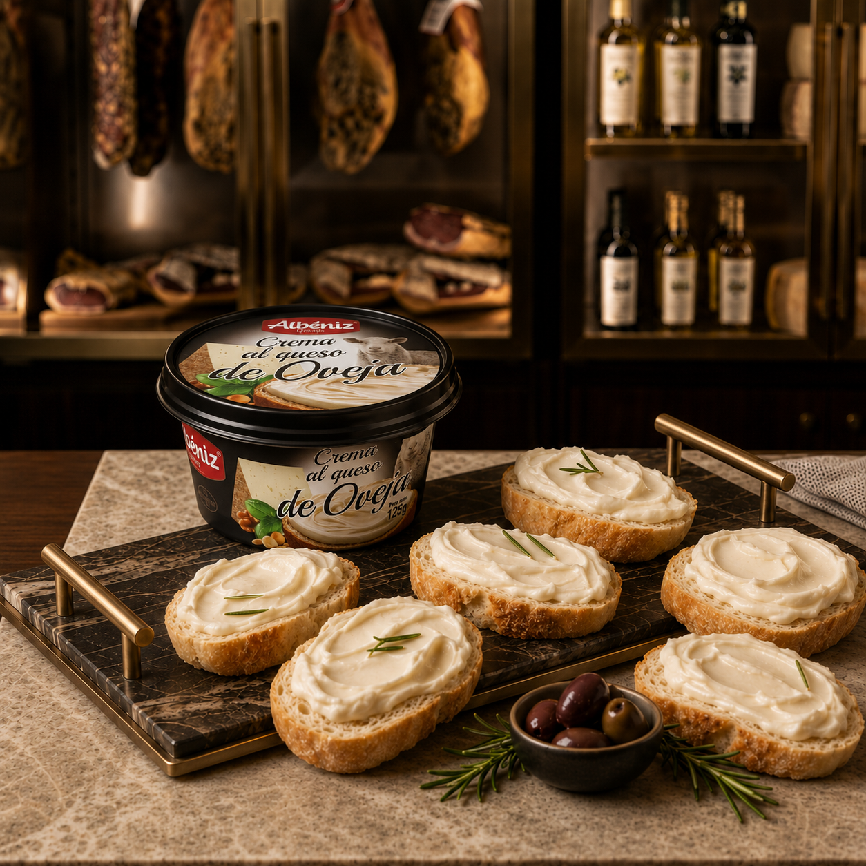 TARRINA CREMA AL QUESO DE OVEJA - Imagen 5