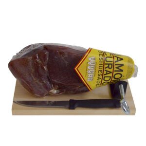PACK BABY INCLUYE CUCHILLO, TABLA Y CAJA