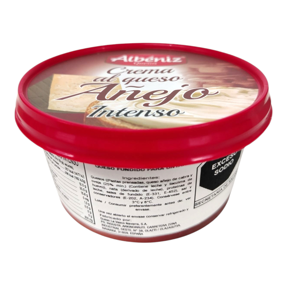 TARRINA CREMA AL QUESO AÑEJO - Imagen 3
