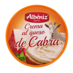 TARRINA CREMA AL QUESO DE CABRA